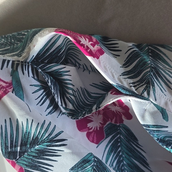 PUMA Golf Tropical Sleeveless Polo Top Size S & Size M Skort Set W/Pockets - Picture 10 of 11